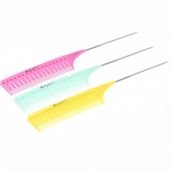 Набор расчесок для мелирования DEWAL CO-3Mix Набор расчесок для мелирования DEWAL CO-3Mix